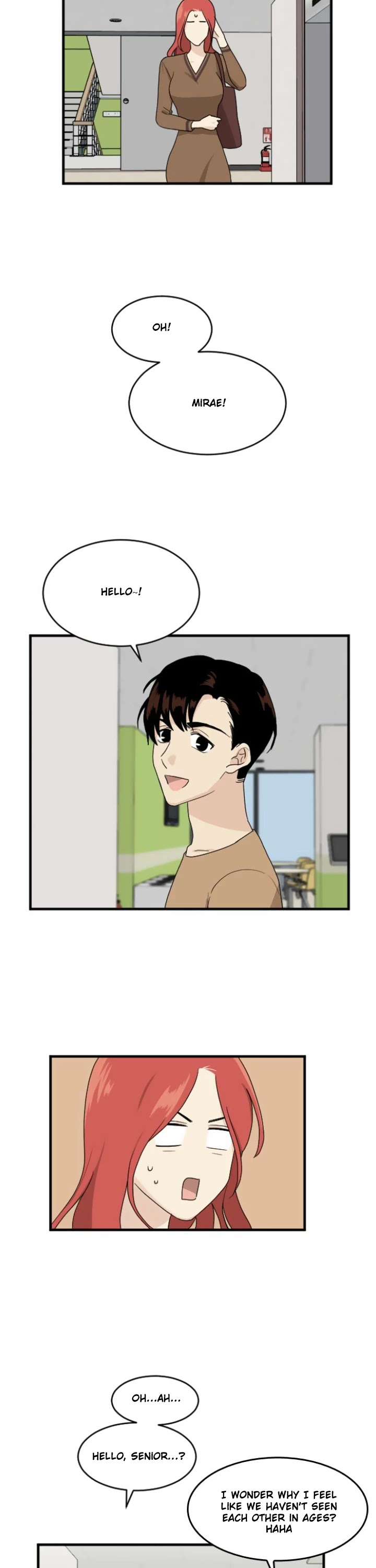 My ID is Gangnam Beauty Chapter 60 page 8 - Chapter 60: First Time