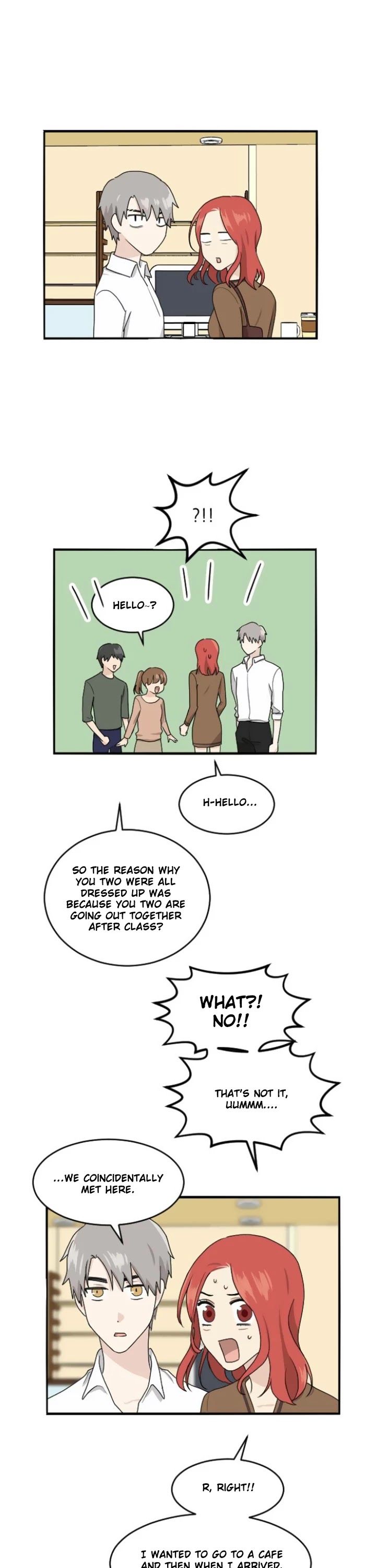 My ID is Gangnam Beauty Chapter 61 page 11 - Chapter 61: Reckless