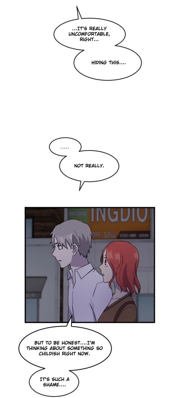 My ID is Gangnam Beauty Chapter 61 page 14 - Chapter 61: Reckless