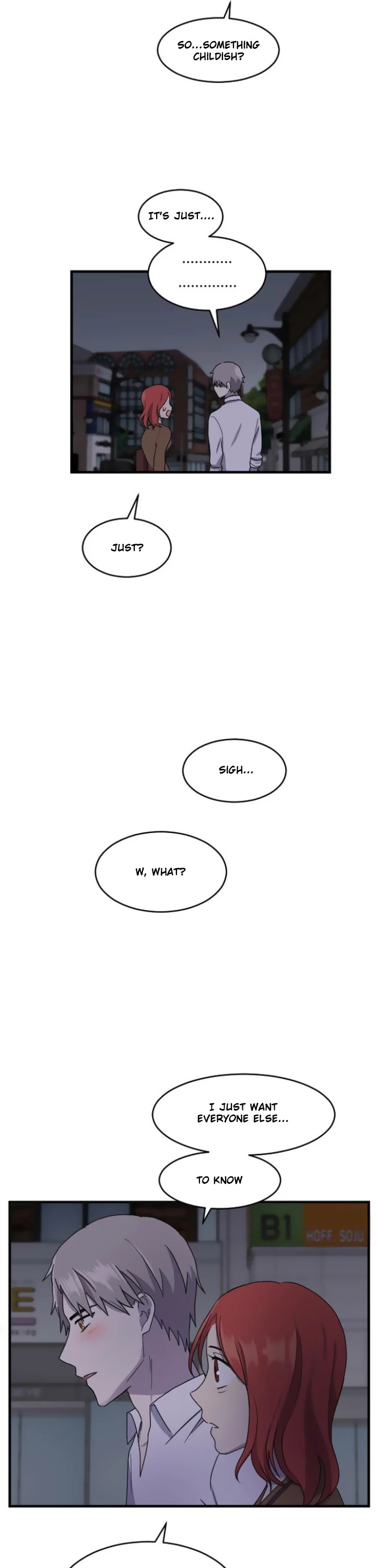 My ID is Gangnam Beauty Chapter 61 page 15 - Chapter 61: Reckless