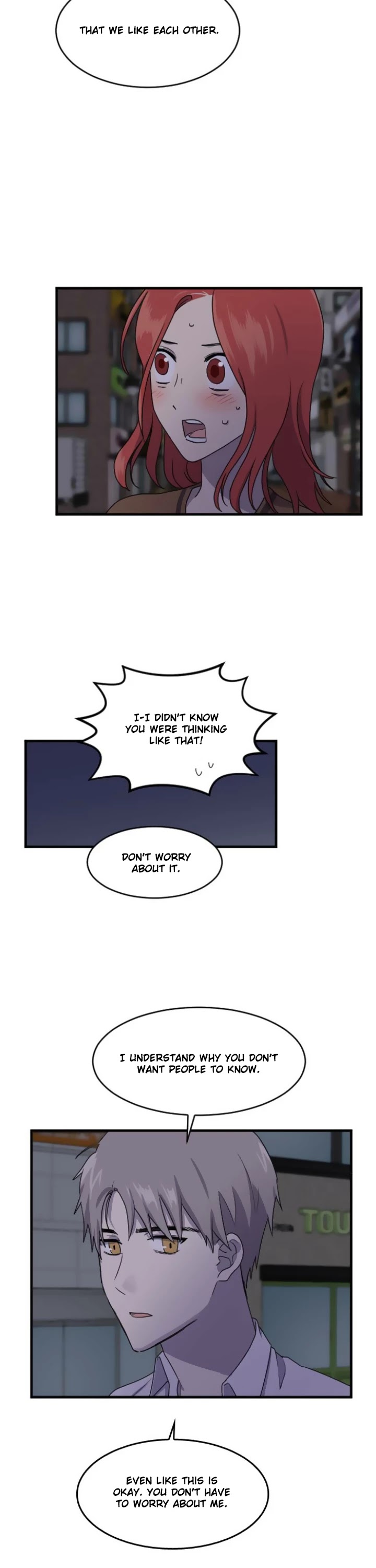 My ID is Gangnam Beauty Chapter 61 page 16 - Chapter 61: Reckless