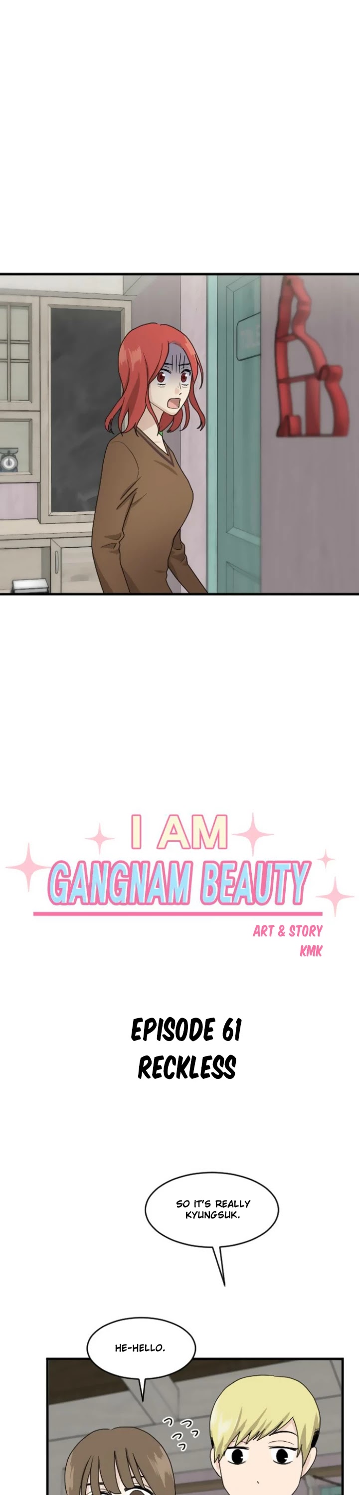 My ID is Gangnam Beauty Chapter 61 page 2 - Chapter 61: Reckless