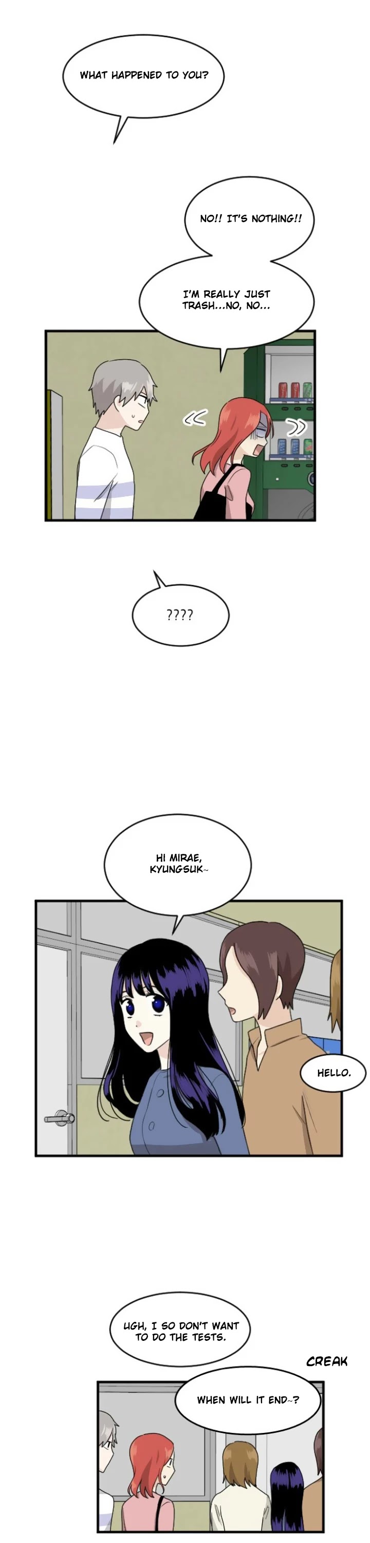 My ID is Gangnam Beauty Chapter 61 page 36 - Chapter 61: Reckless