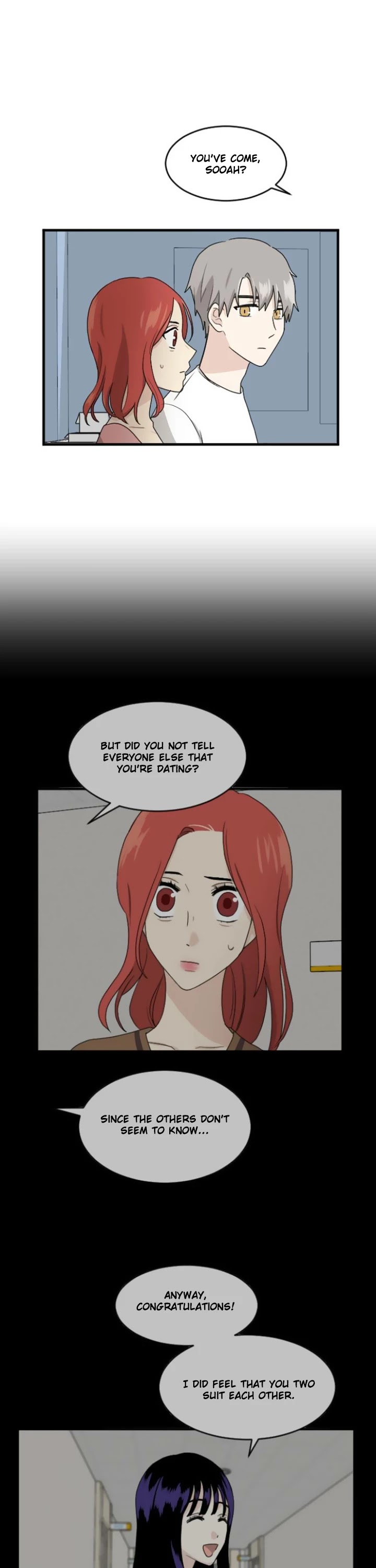 My ID is Gangnam Beauty Chapter 61 page 37 - Chapter 61: Reckless