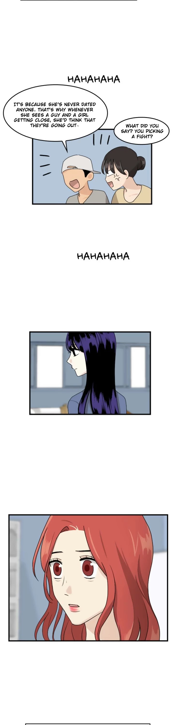 My ID is Gangnam Beauty Chapter 61 page 42 - Chapter 61: Reckless