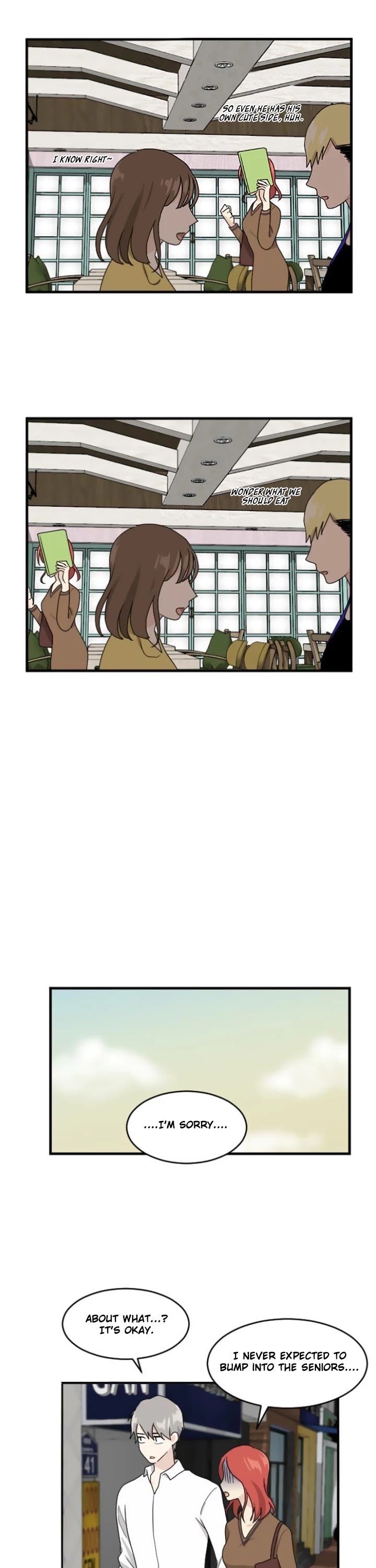 My ID is Gangnam Beauty Chapter 61 page 7 - Chapter 61: Reckless
