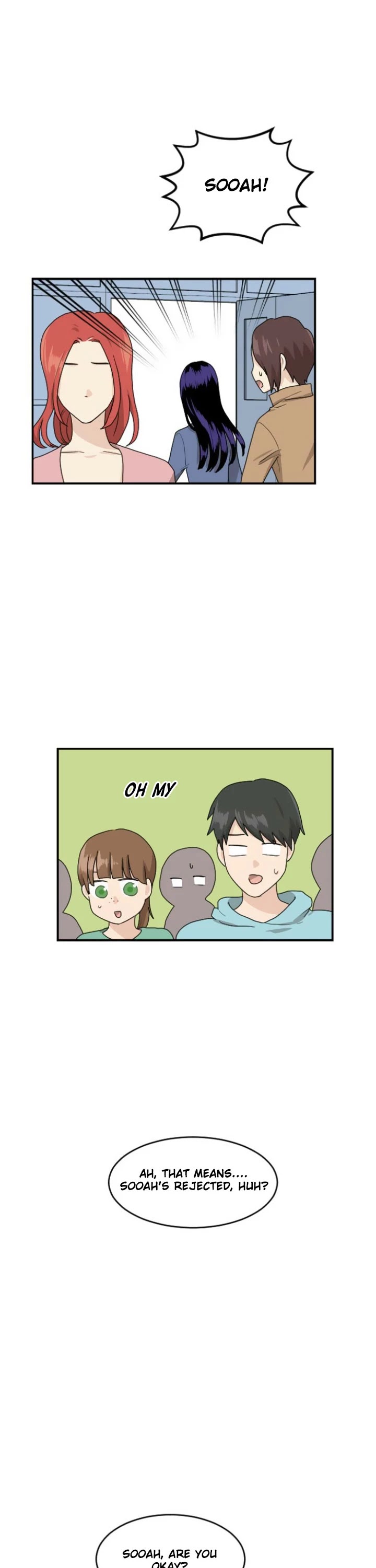 My ID is Gangnam Beauty Chapter 62 page 11 - Chapter 62: Concern