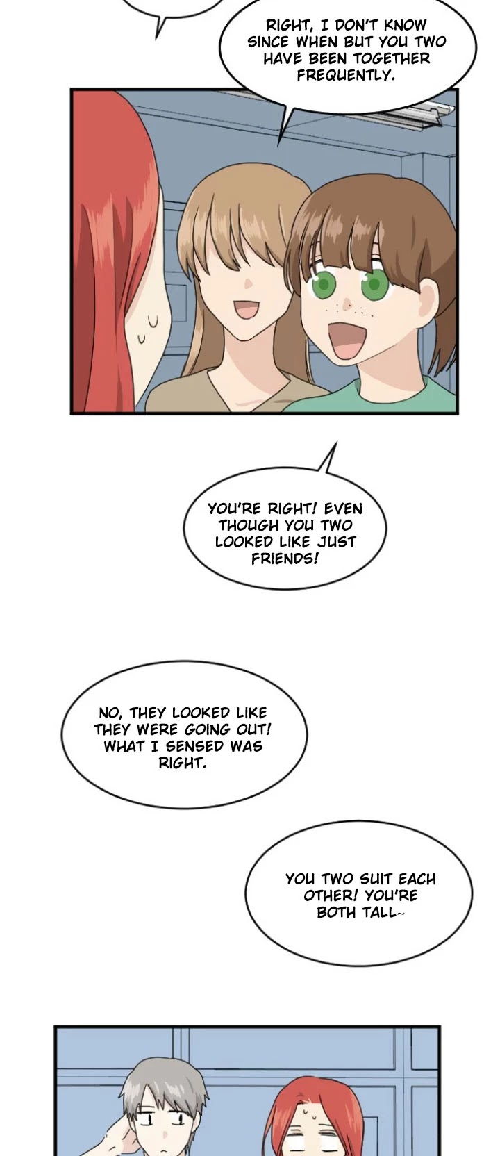 My ID is Gangnam Beauty Chapter 62 page 14 - Chapter 62: Concern