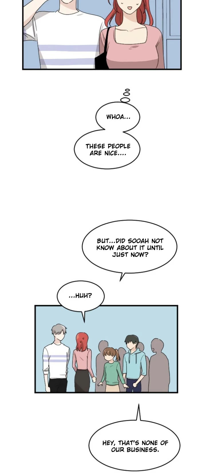 My ID is Gangnam Beauty Chapter 62 page 15 - Chapter 62: Concern