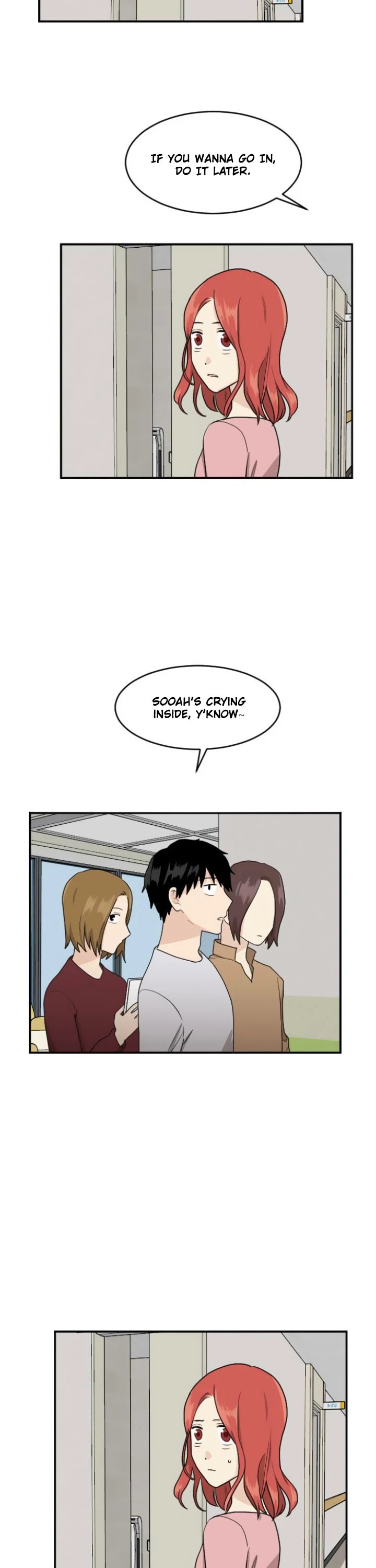 My ID is Gangnam Beauty Chapter 62 page 17 - Chapter 62: Concern
