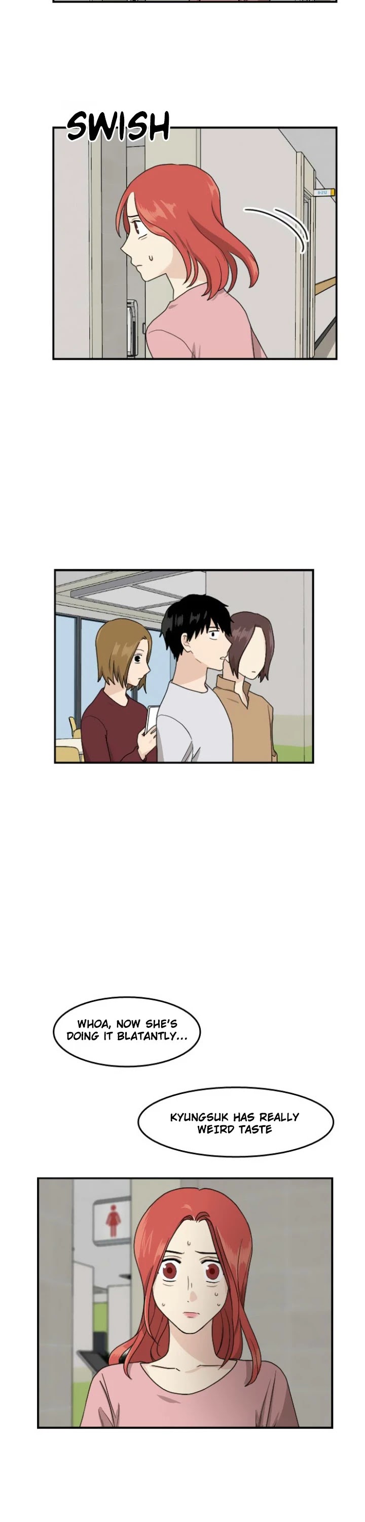 My ID is Gangnam Beauty Chapter 62 page 18 - Chapter 62: Concern