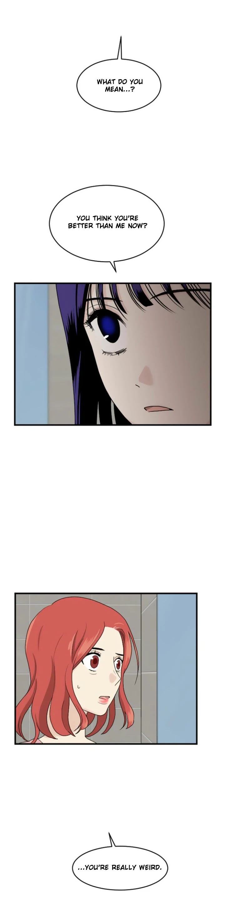My ID is Gangnam Beauty Chapter 62 page 23 - Chapter 62: Concern