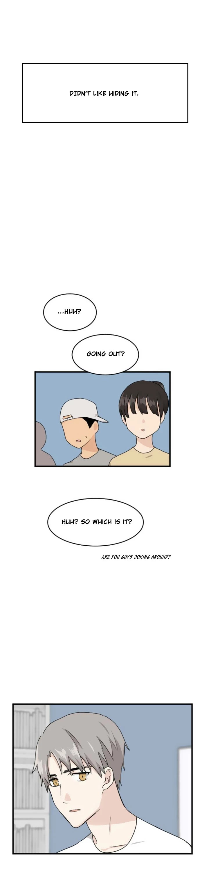 My ID is Gangnam Beauty Chapter 62 page 7 - Chapter 62: Concern