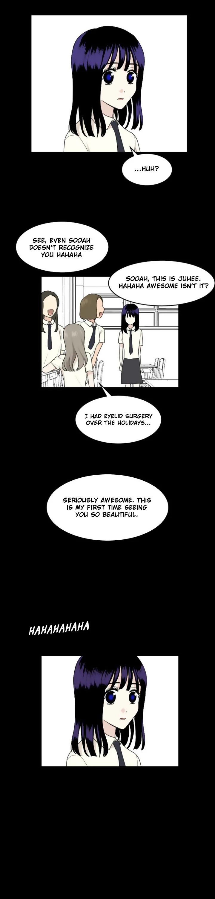 My ID is Gangnam Beauty Chapter 65 page 20 - Chapter 65: Sooah (3)