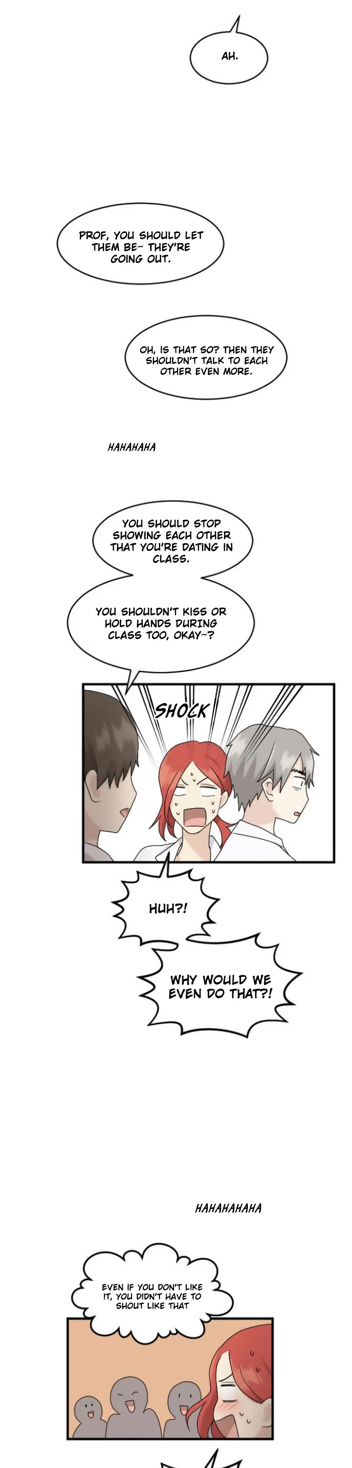 My ID is Gangnam Beauty Chapter 66 page 11 - Chapter 66: Getting Out of Control