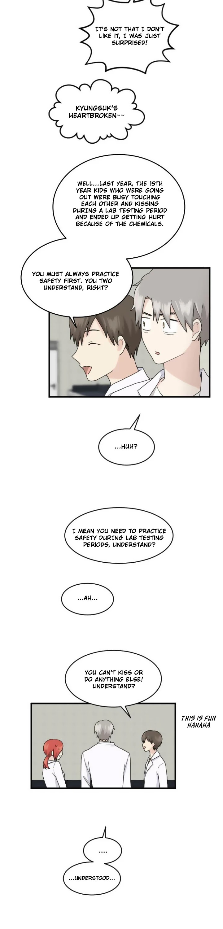 My ID is Gangnam Beauty Chapter 66 page 12 - Chapter 66: Getting Out of Control