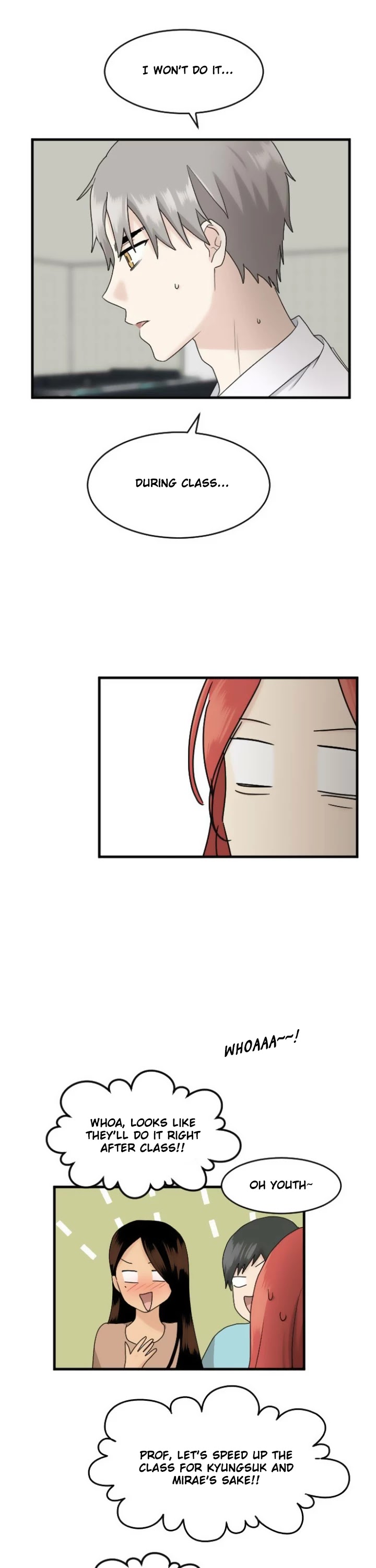 My ID is Gangnam Beauty Chapter 66 page 13 - Chapter 66: Getting Out of Control