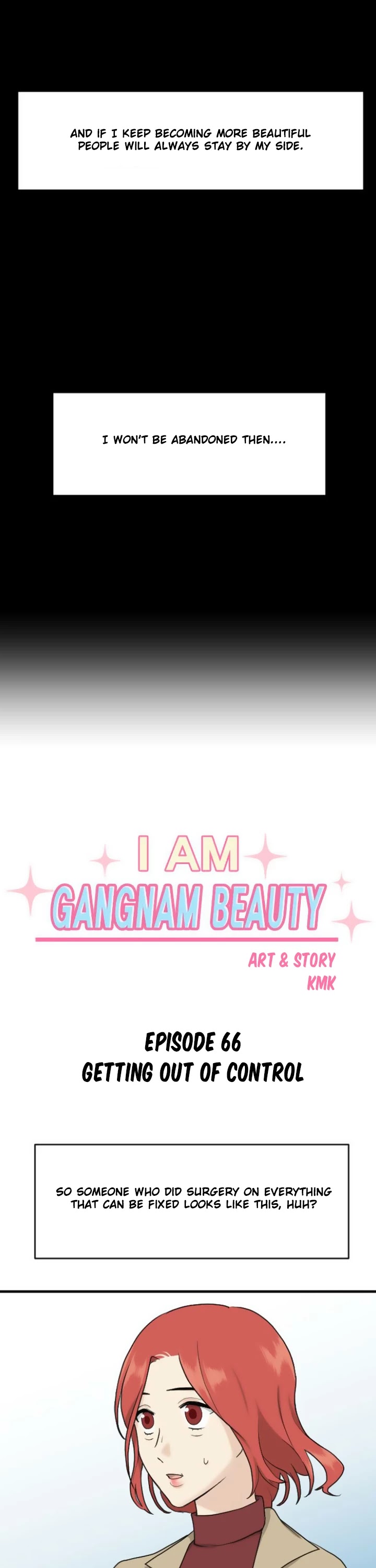 My ID is Gangnam Beauty Chapter 66 page 2 - Chapter 66: Getting Out of Control