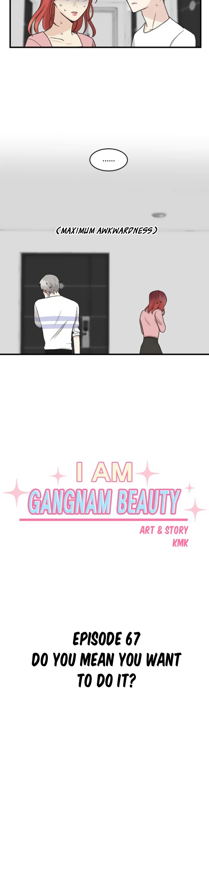 My ID is Gangnam Beauty Chapter 67 page 2 - Chapter 67: Do You Mean You Want To Do It?