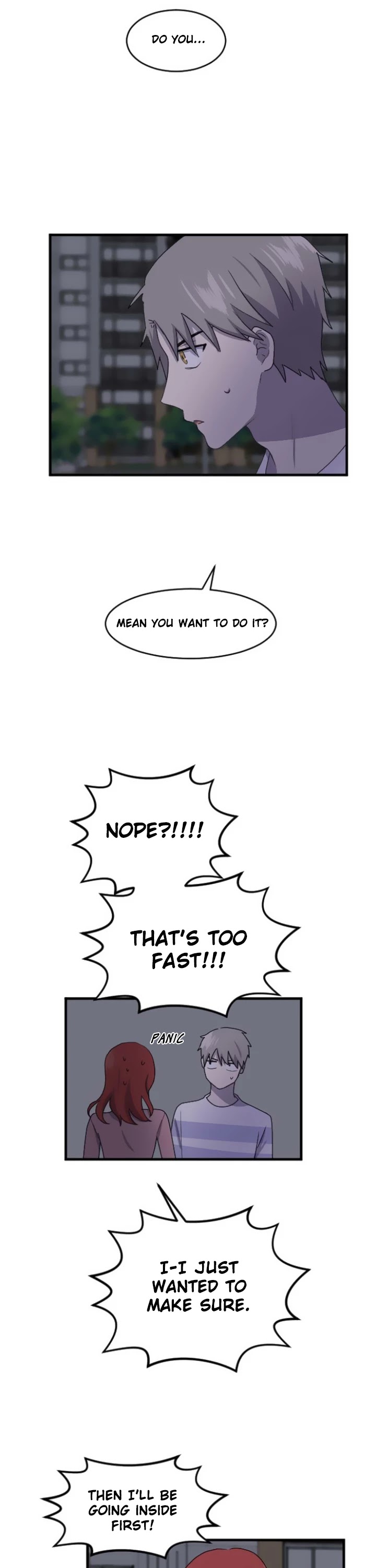 My ID is Gangnam Beauty Chapter 67 page 26 - Chapter 67: Do You Mean You Want To Do It?
