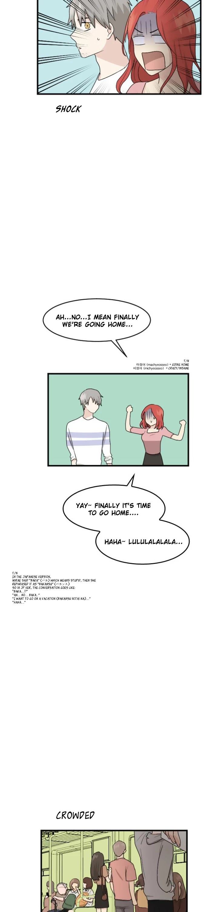 My ID is Gangnam Beauty Chapter 67 page 7 - Chapter 67: Do You Mean You Want To Do It?