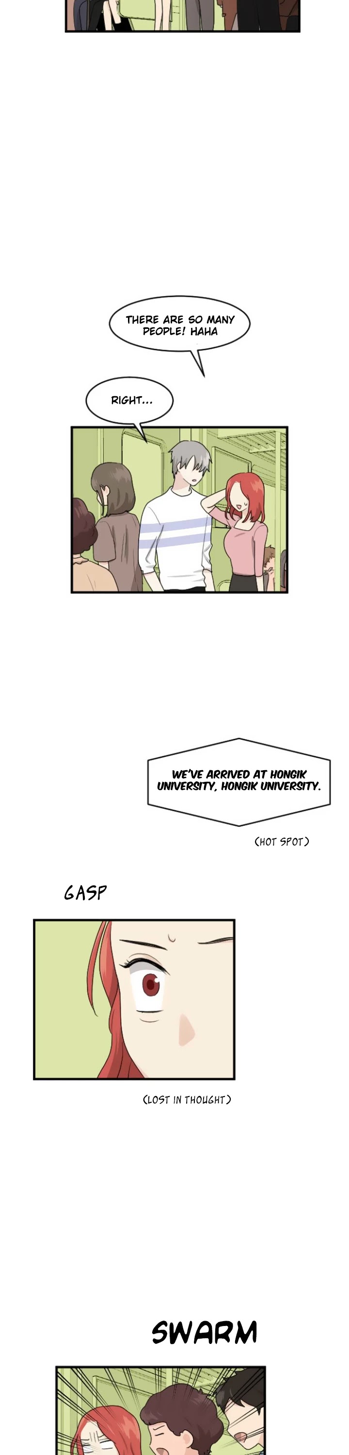 My ID is Gangnam Beauty Chapter 67 page 8 - Chapter 67: Do You Mean You Want To Do It?