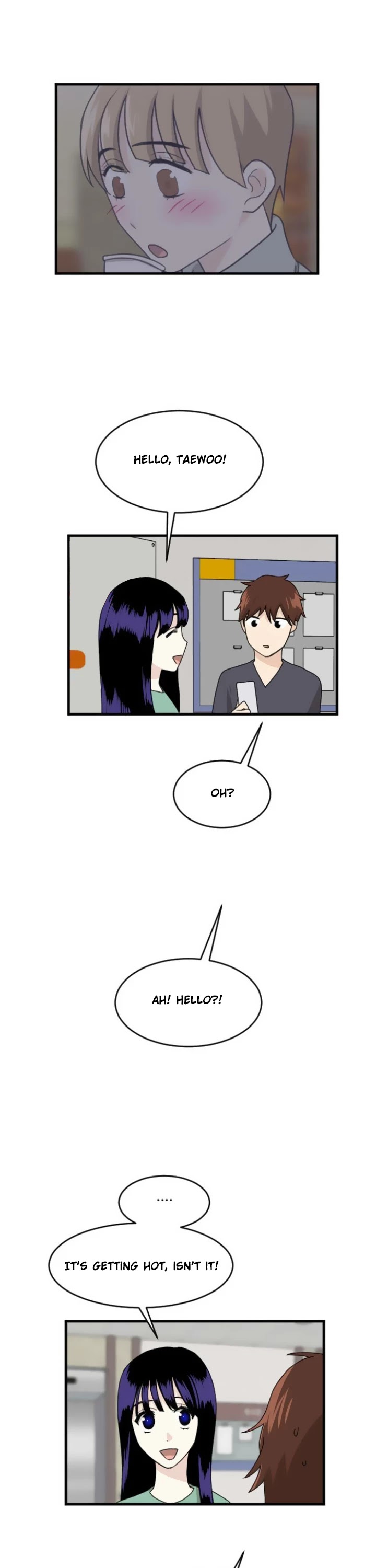 My ID is Gangnam Beauty Chapter 68 page 11 - Chapter 68: Fuse