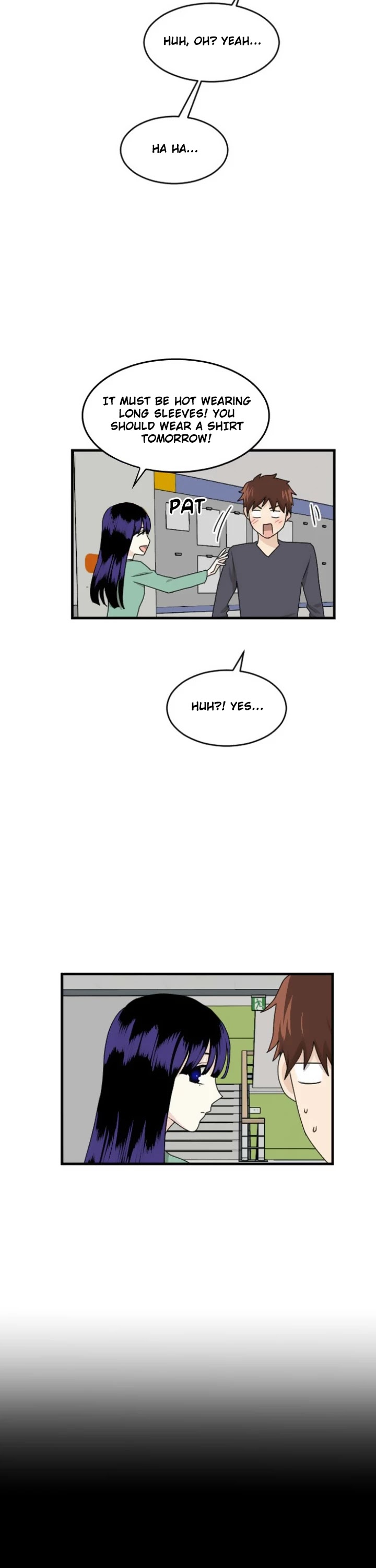 My ID is Gangnam Beauty Chapter 68 page 12 - Chapter 68: Fuse