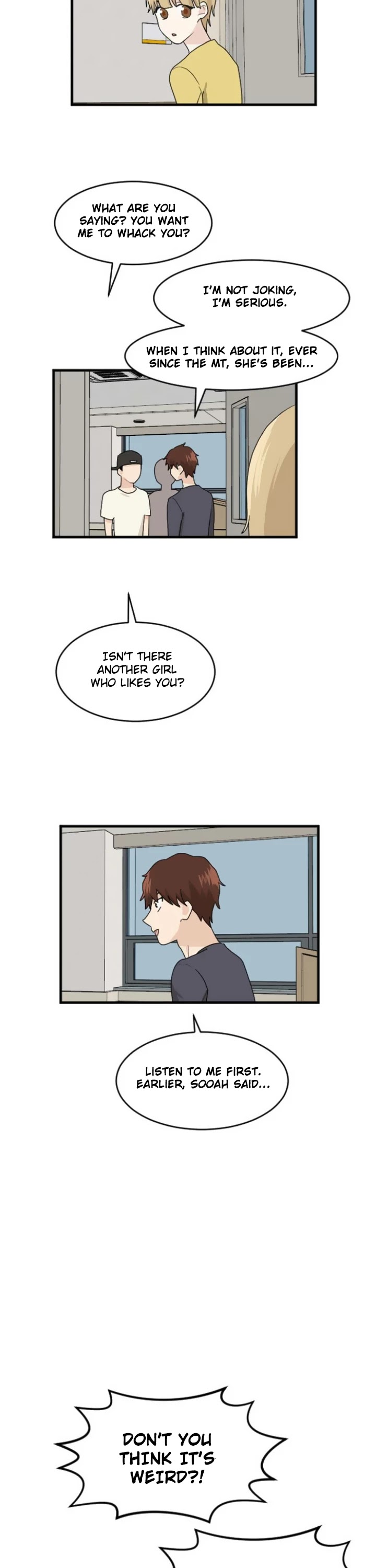 My ID is Gangnam Beauty Chapter 68 page 17 - Chapter 68: Fuse