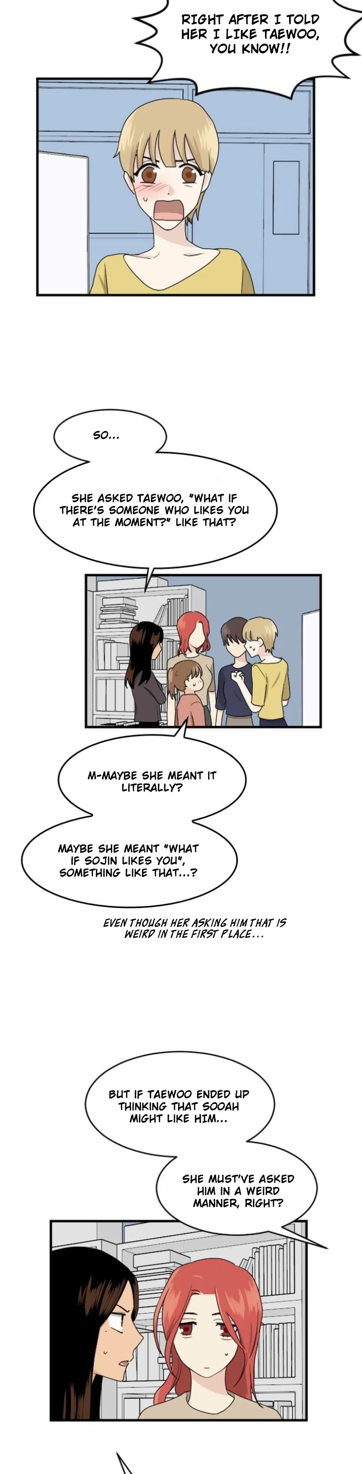 My ID is Gangnam Beauty Chapter 68 page 18 - Chapter 68: Fuse