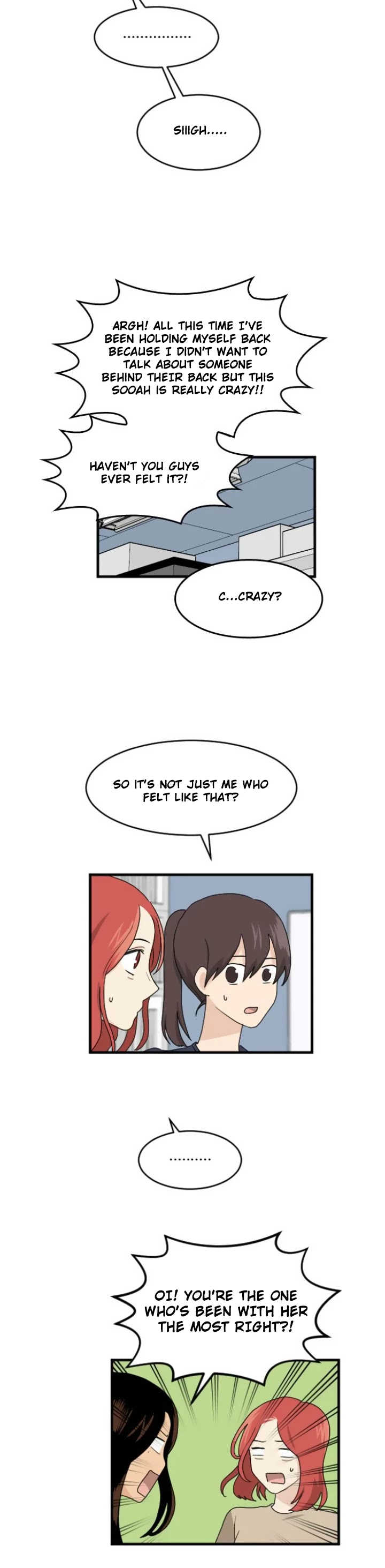 My ID is Gangnam Beauty Chapter 68 page 19 - Chapter 68: Fuse