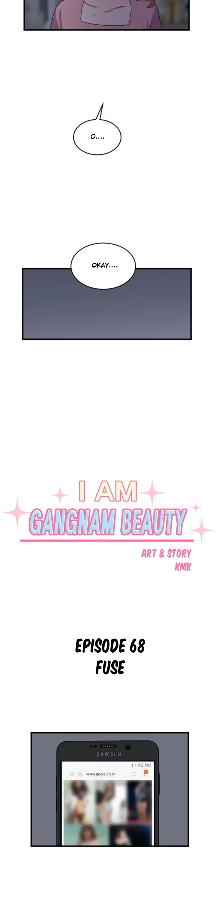 My ID is Gangnam Beauty Chapter 68 page 2 - Chapter 68: Fuse