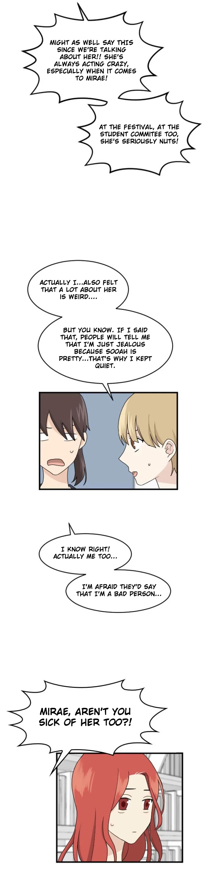 My ID is Gangnam Beauty Chapter 68 page 20 - Chapter 68: Fuse