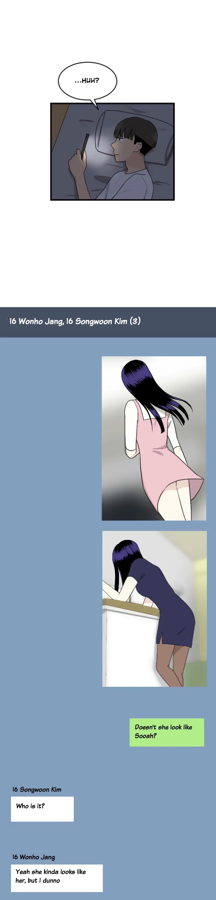 My ID is Gangnam Beauty Chapter 68 page 3 - Chapter 68: Fuse