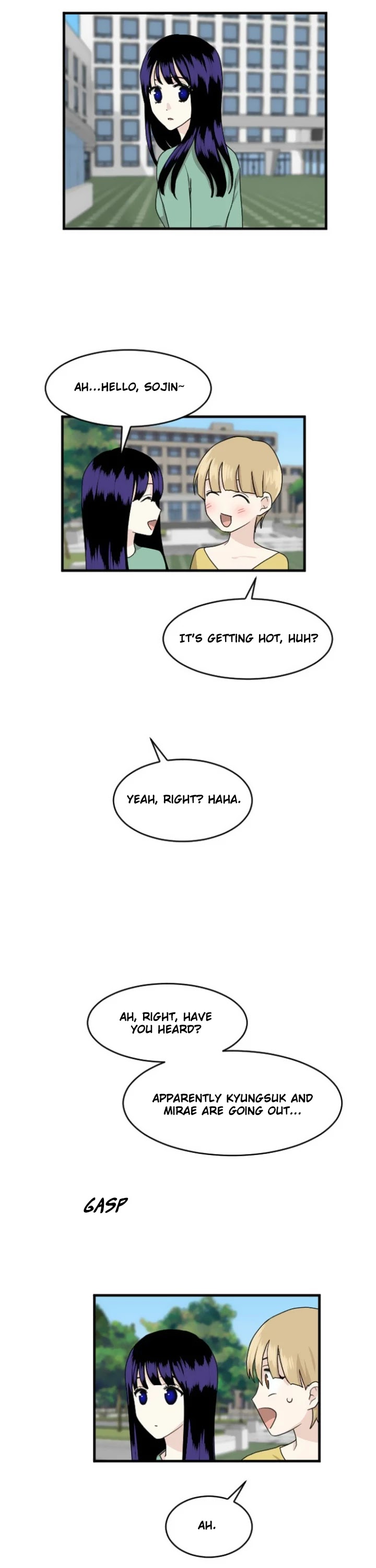 My ID is Gangnam Beauty Chapter 68 page 6 - Chapter 68: Fuse