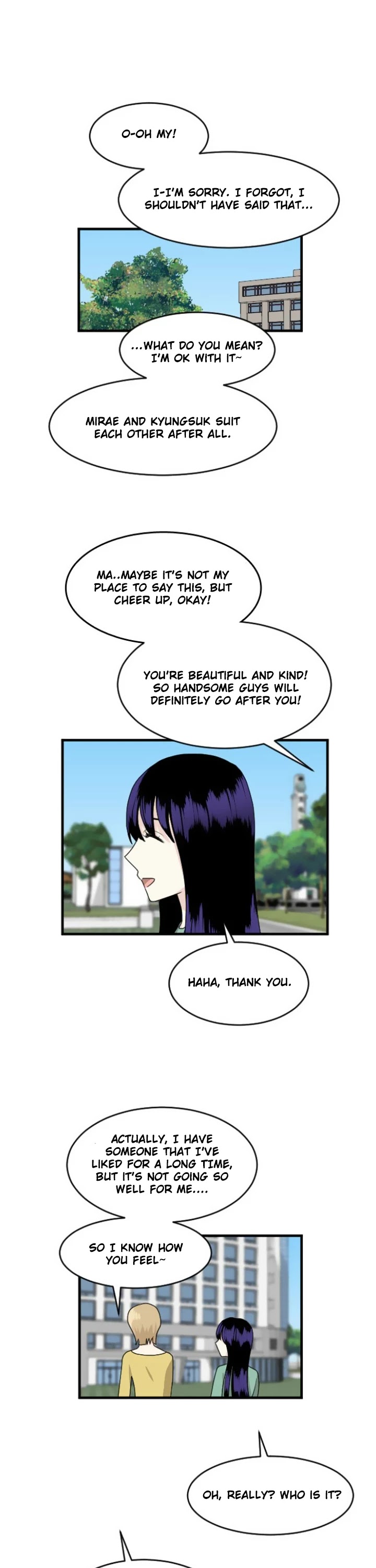 My ID is Gangnam Beauty Chapter 68 page 7 - Chapter 68: Fuse
