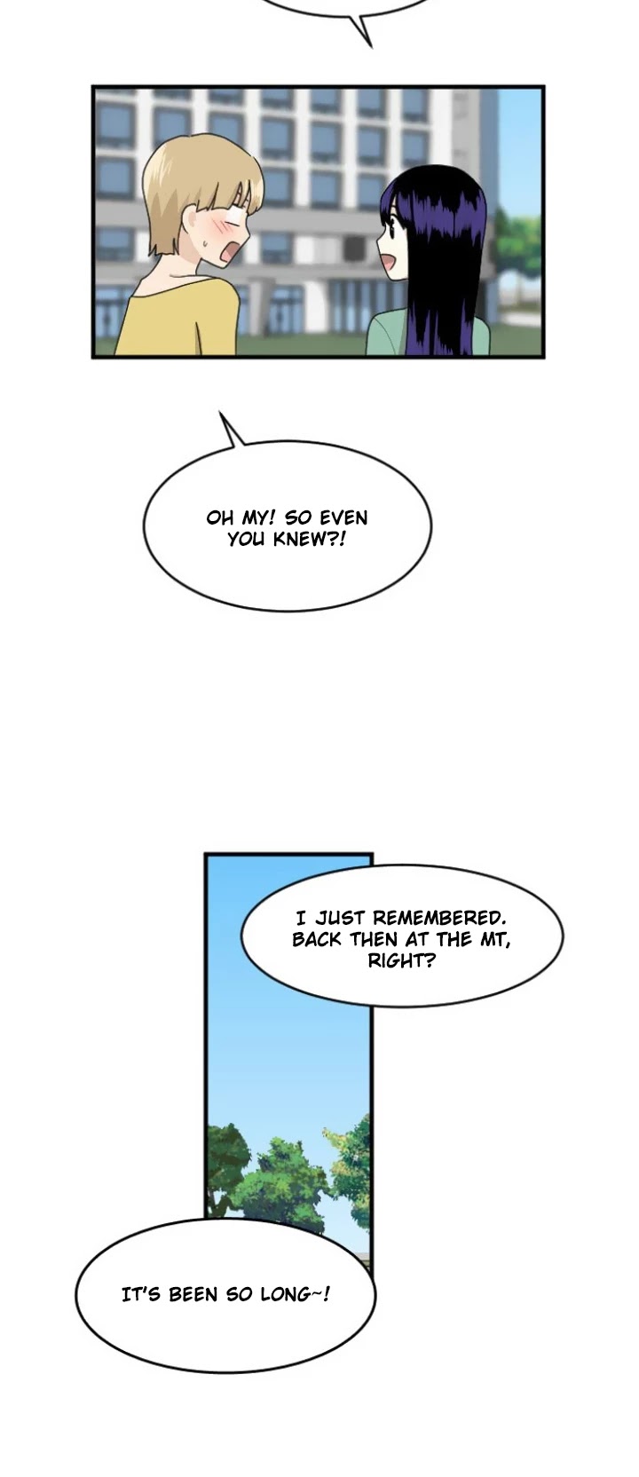 My ID is Gangnam Beauty Chapter 68 page 9 - Chapter 68: Fuse