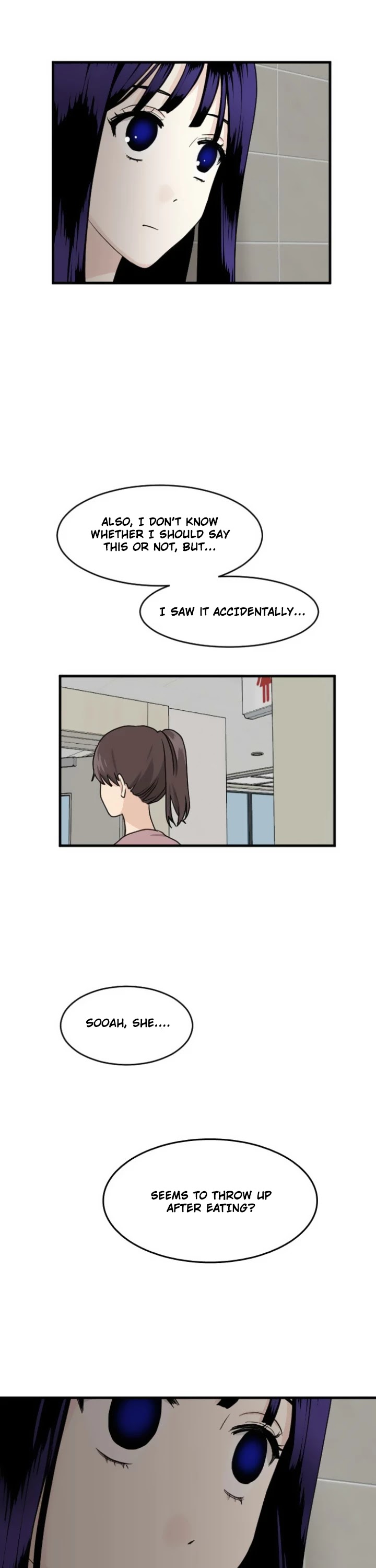My ID is Gangnam Beauty Chapter 69 page 1 - Chapter 69: Insanity