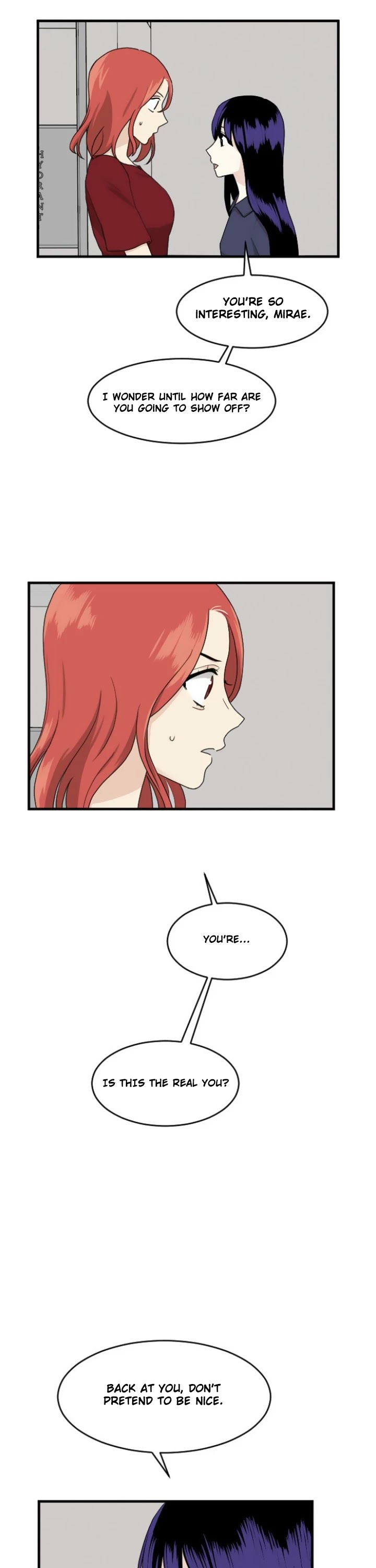 My ID is Gangnam Beauty Chapter 69 page 14 - Chapter 69: Insanity