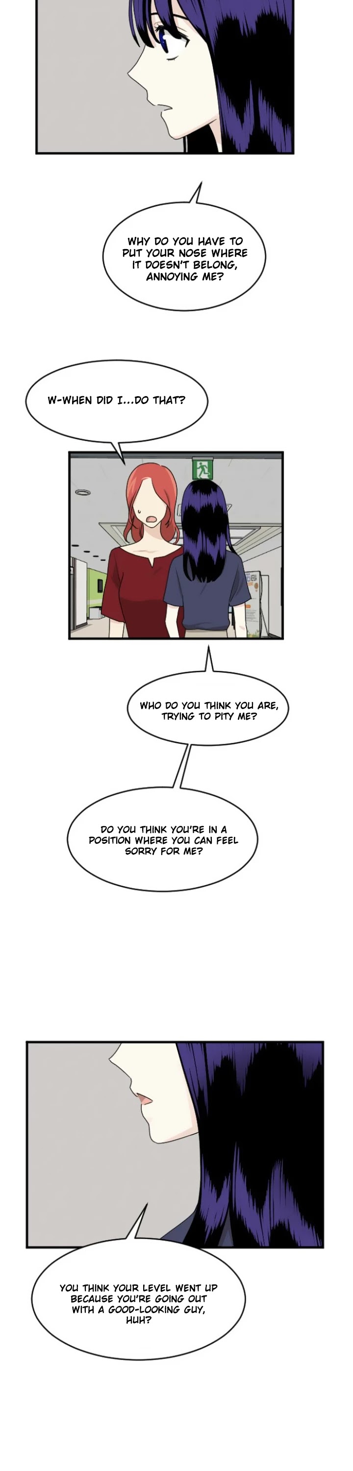 My ID is Gangnam Beauty Chapter 69 page 15 - Chapter 69: Insanity