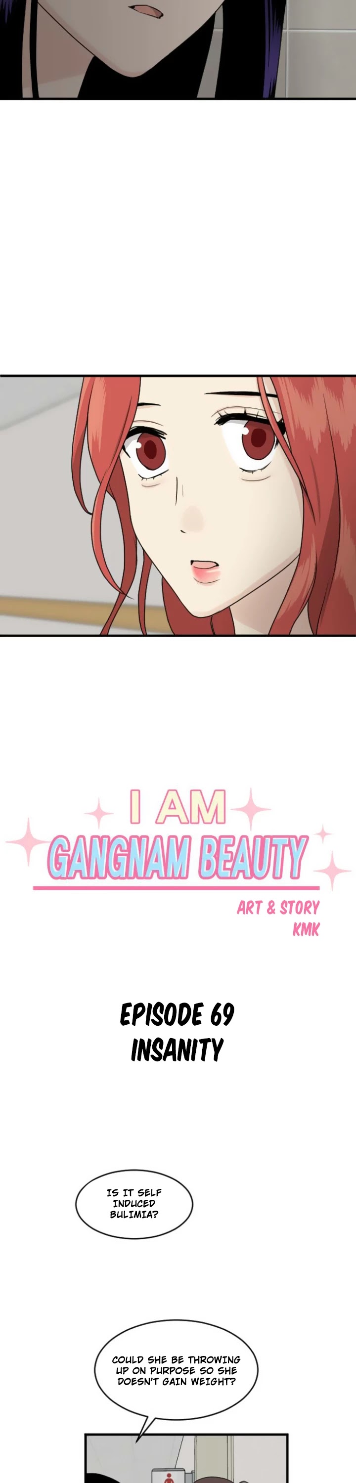 My ID is Gangnam Beauty Chapter 69 page 2 - Chapter 69: Insanity