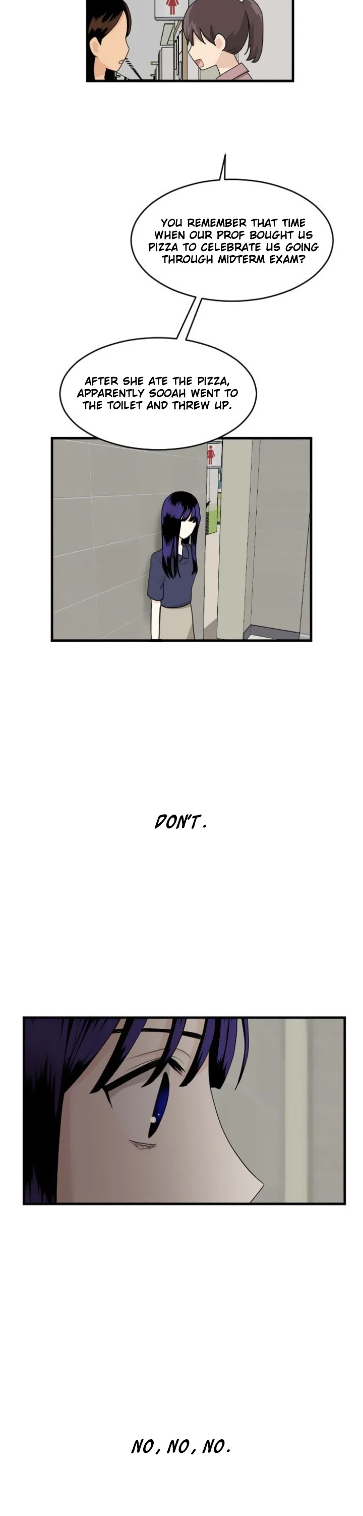 My ID is Gangnam Beauty Chapter 69 page 3 - Chapter 69: Insanity