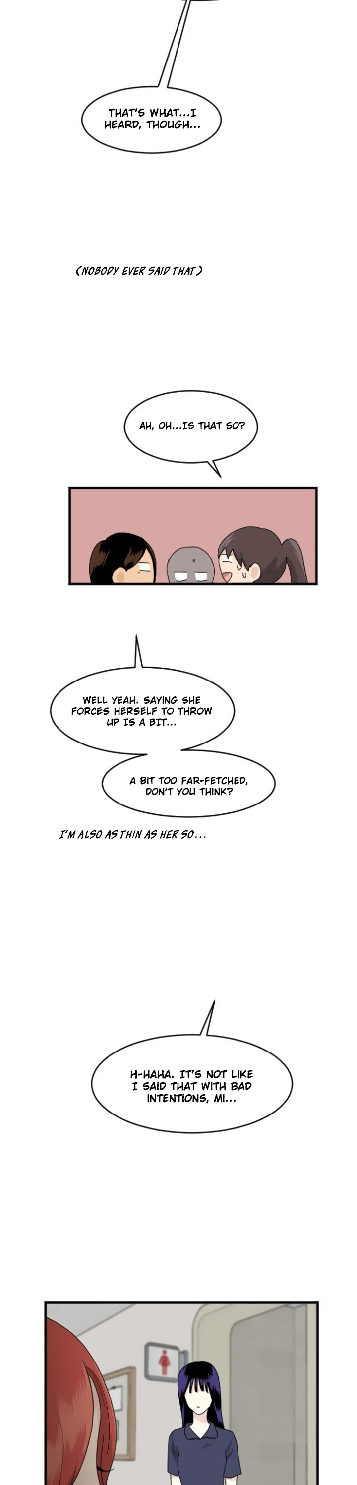 My ID is Gangnam Beauty Chapter 69 page 8 - Chapter 69: Insanity