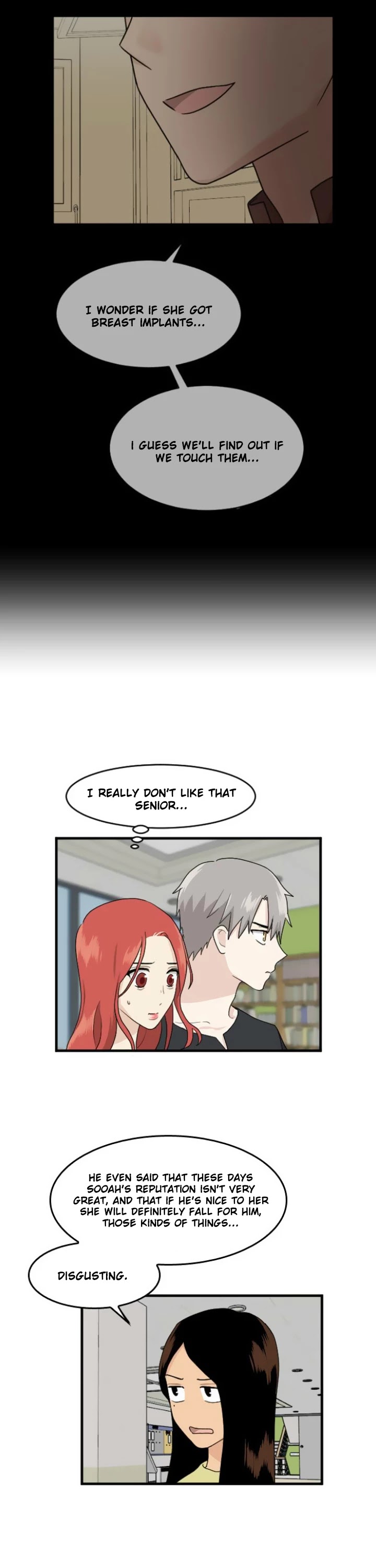 My ID is Gangnam Beauty Chapter 70 page 1 - Chapter 70: Don't Interfere!