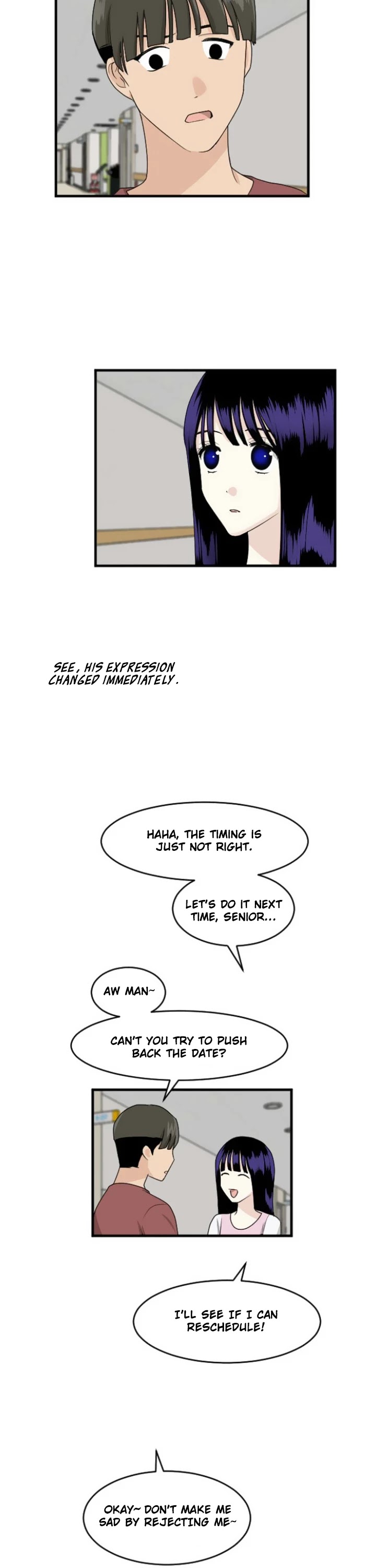 My ID is Gangnam Beauty Chapter 70 page 12 - Chapter 70: Don't Interfere!