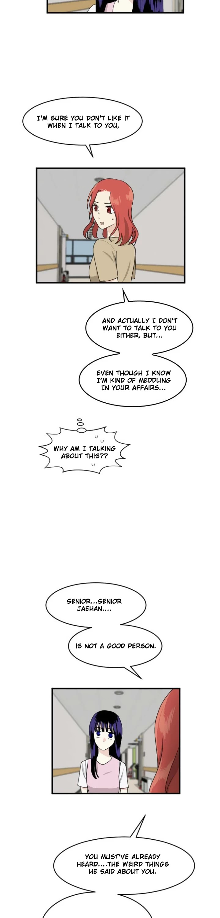 My ID is Gangnam Beauty Chapter 70 page 17 - Chapter 70: Don't Interfere!