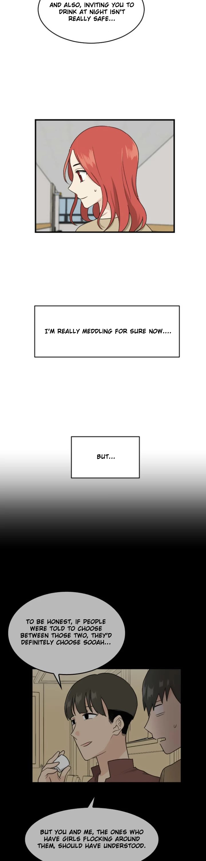 My ID is Gangnam Beauty Chapter 70 page 18 - Chapter 70: Don't Interfere!