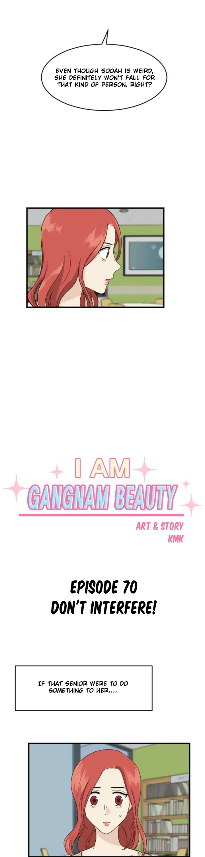 My ID is Gangnam Beauty Chapter 70 page 2 - Chapter 70: Don't Interfere!