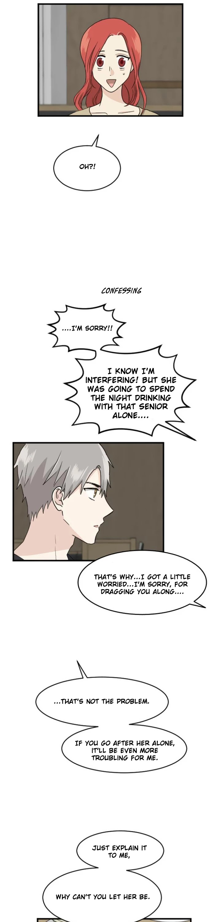 My ID is Gangnam Beauty Chapter 70 page 26 - Chapter 70: Don't Interfere!