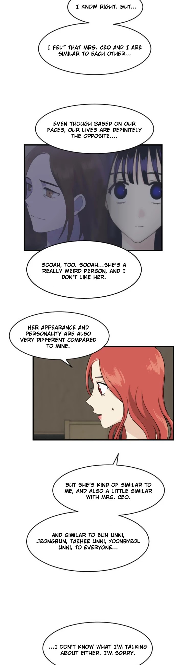 My ID is Gangnam Beauty Chapter 70 page 28 - Chapter 70: Don't Interfere!
